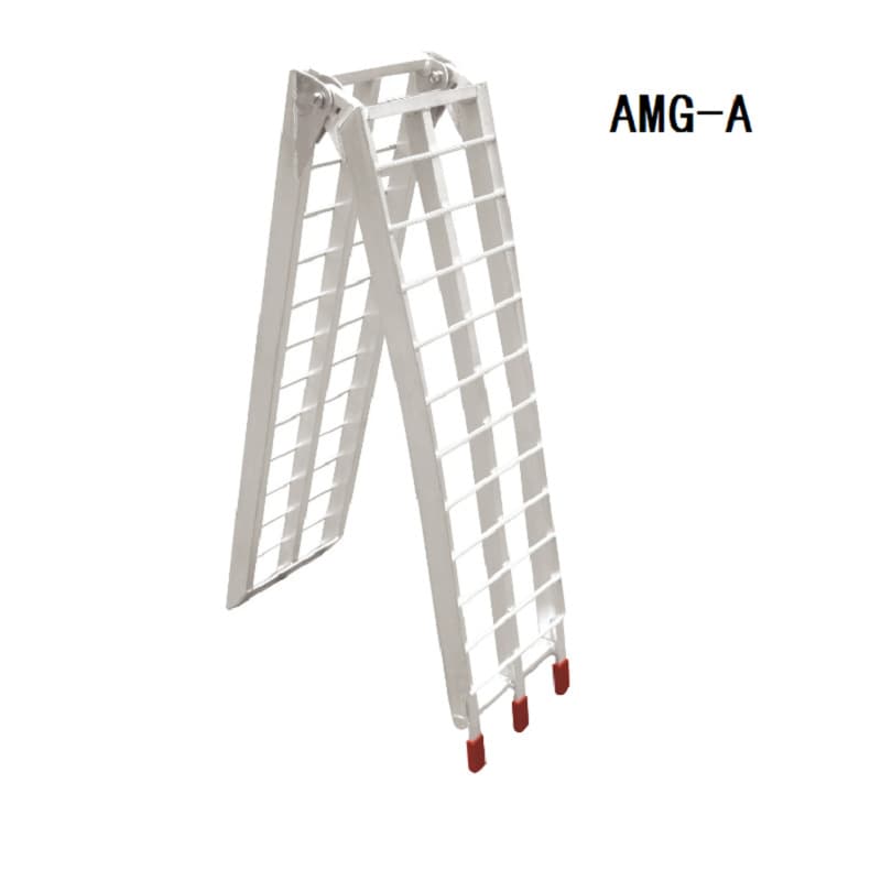 Direct Sale Aluminum Alloy Folding ATV Off-Road Motorcycle Aluminum Folding Loading Ramp
