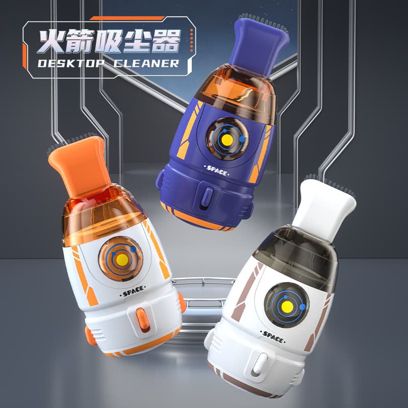 Handheld Desktop Vacuum Cleaner Mini Desktop Cleaner Electric USB Charging Rubber Scrap Cleaner Keyboard Dust