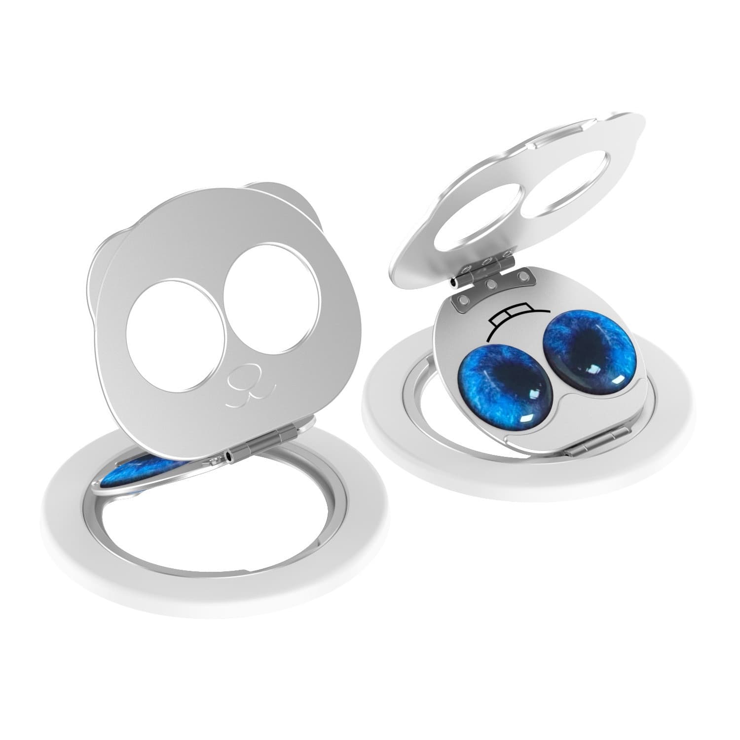 New Magsafe 3-Fold Lazy Desktop Panda Phone Stand - Factory Direct