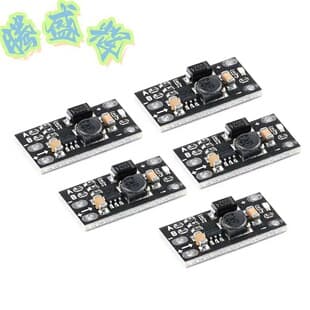 3.7V to 12V Mini DC-DC Boost Module Supports 5V/8V/9V/12V Output Lithium Battery Boost