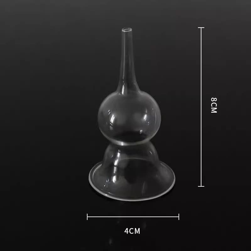 Glass Cupping Massage Cup Scraping Cup Rhythmic Cup Lymphatic Drainage Machine Suction Cup Skincare Beauty Device