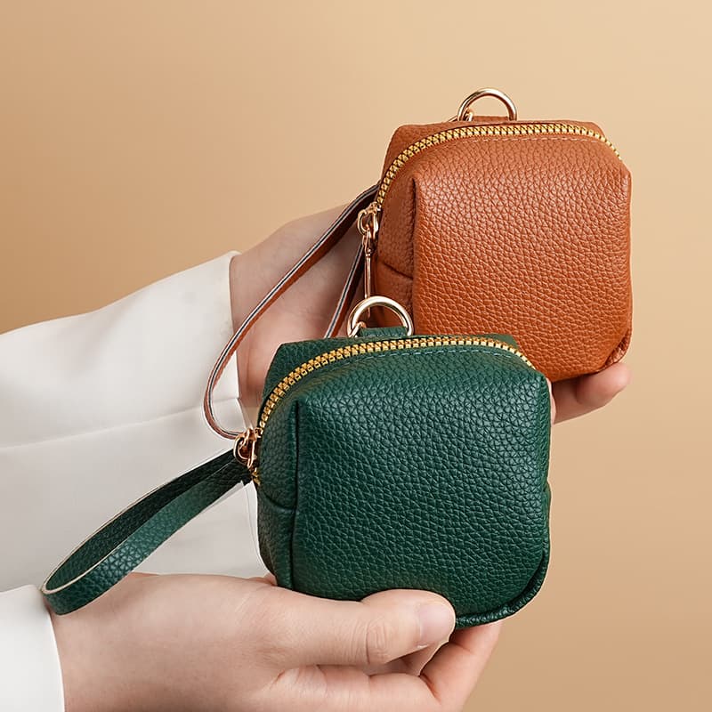 New Fashion Trendy Small Coin Purse Mini Women's Wallet Key Pouch Clutch Bag Cosmetic Storage Bag