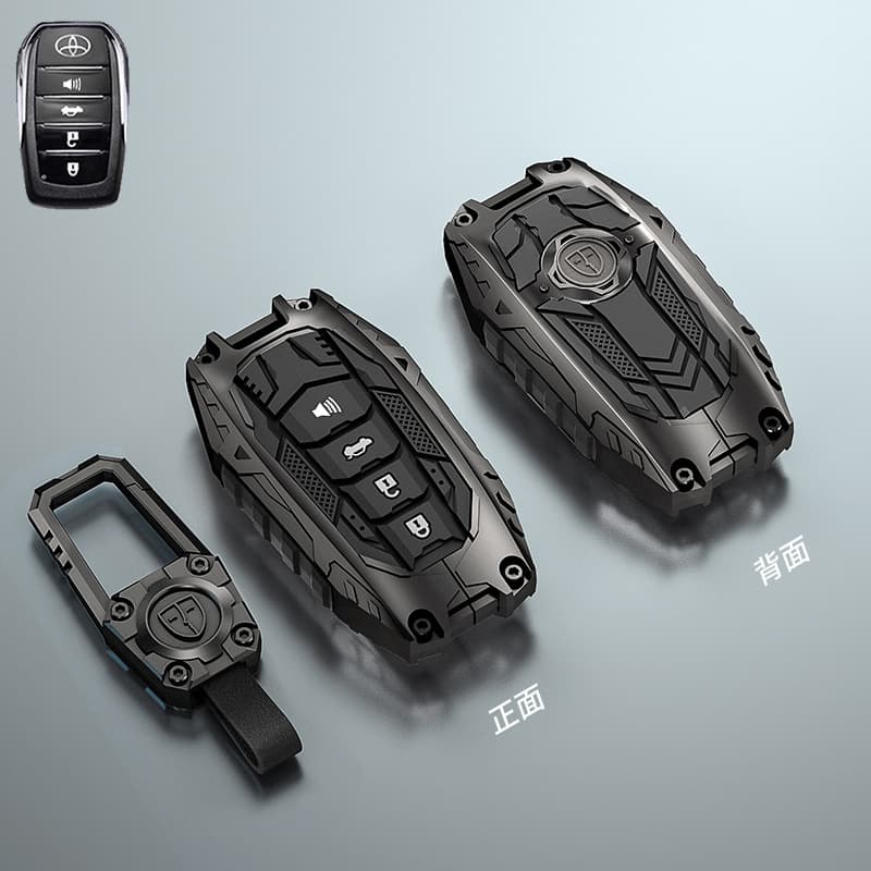 Toyota Sienna SIENNA Key Case Silicone Protective Cover for RAV4, Prius, Prado Car Accessories