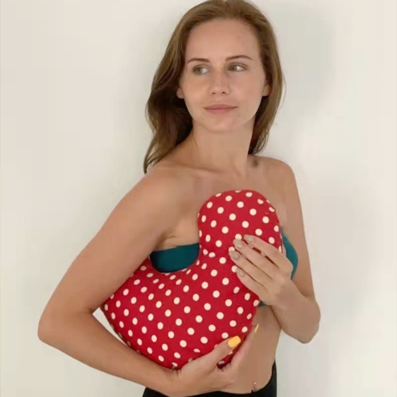 Armpit pillow Heart Surgery Recovery Support Cushion Breast Surgery Recovery Love Shaped Armpit Pillow