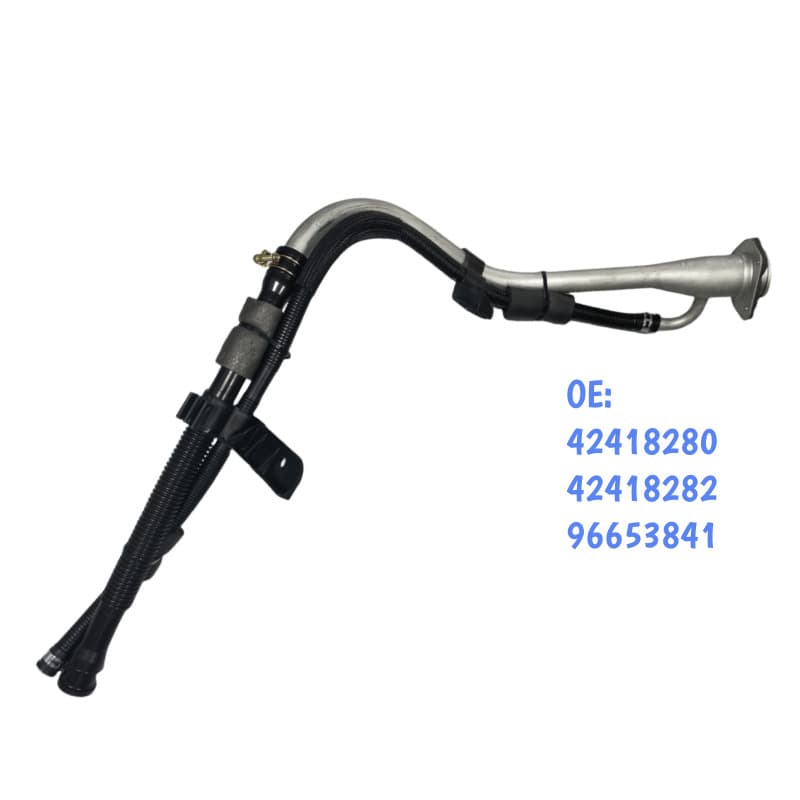 Fuel Tank Filler Neck 42418280 42418282 96653841 for Chevrolet Aveo GENTRA