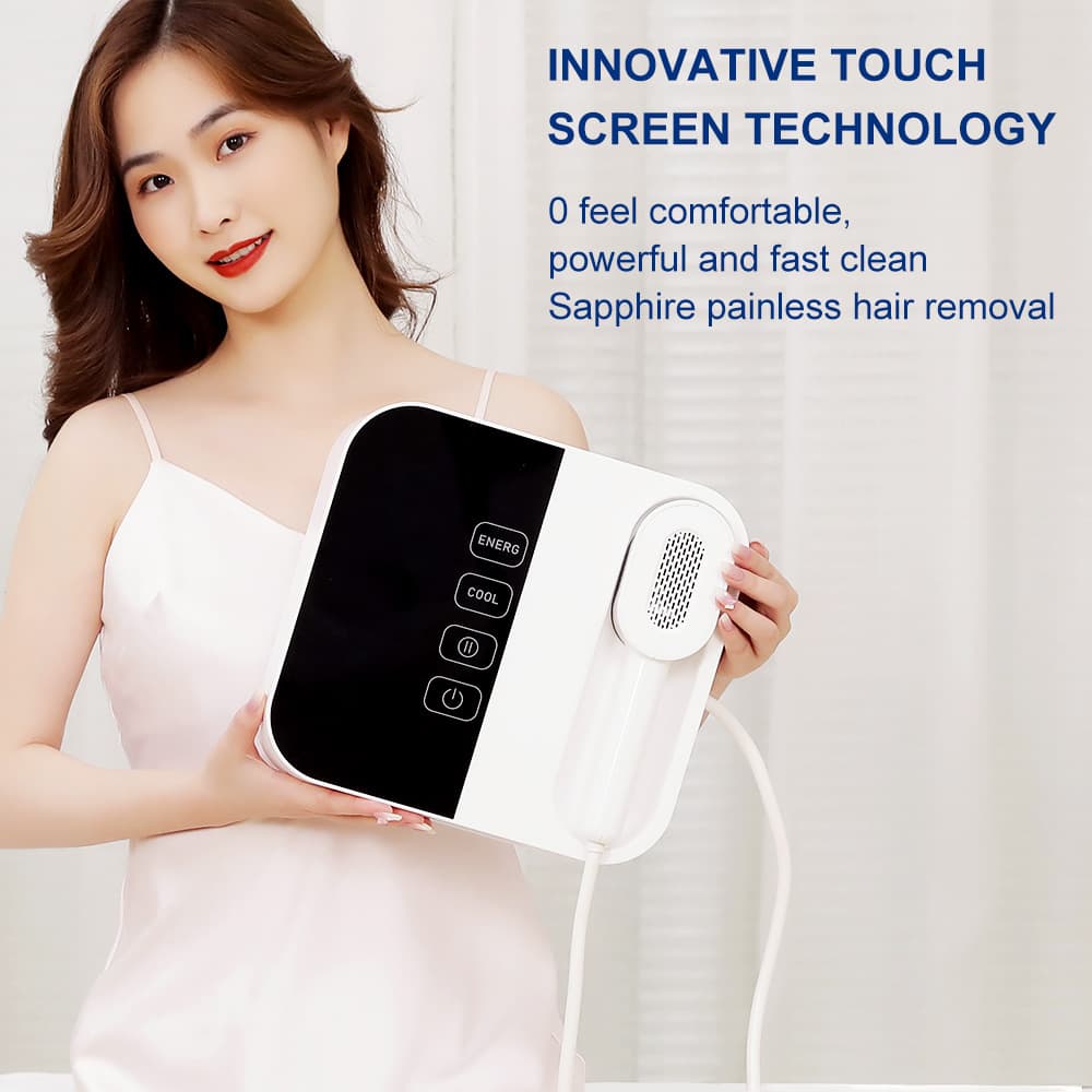 3-in-1 IPL Hair Removal Device Laser Hair Removal Machine for Hair Removal and Spot Removal