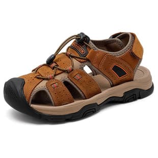 2026 Amazon Men's Sandals New Summer Soft Sole Size 48 Beach Shoes Men's Cross-border Casual Sandals
