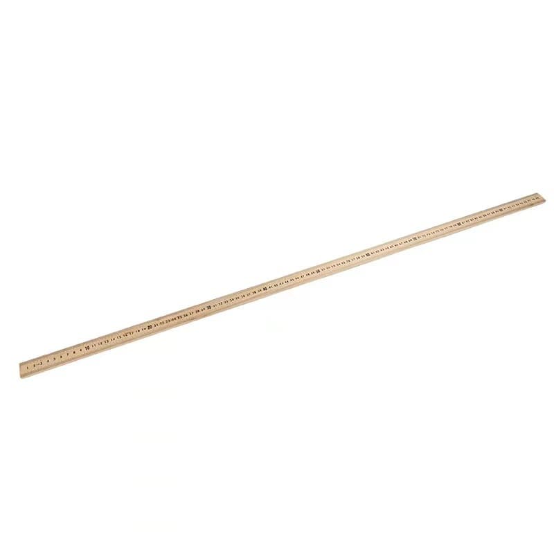 91CM Wooden Measurement Straight Size Ruler Tailoring Ruler Tailor Ruler Metric and Imperial Control Cutting Ruler Measurement Tailor Wooden Ruler