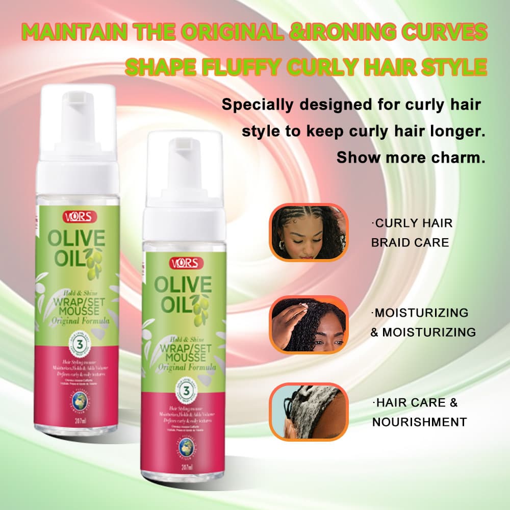 Hot Selling Foam Wax Strong Hold Hair Wax Mousse Styling Product Cross-border