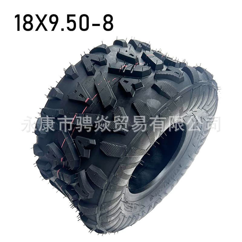 ATV 18x9.50-8 inch Tire A Pattern Anti-Skid Wear-Resistant Modified All-Terrain Vehicle Tire
