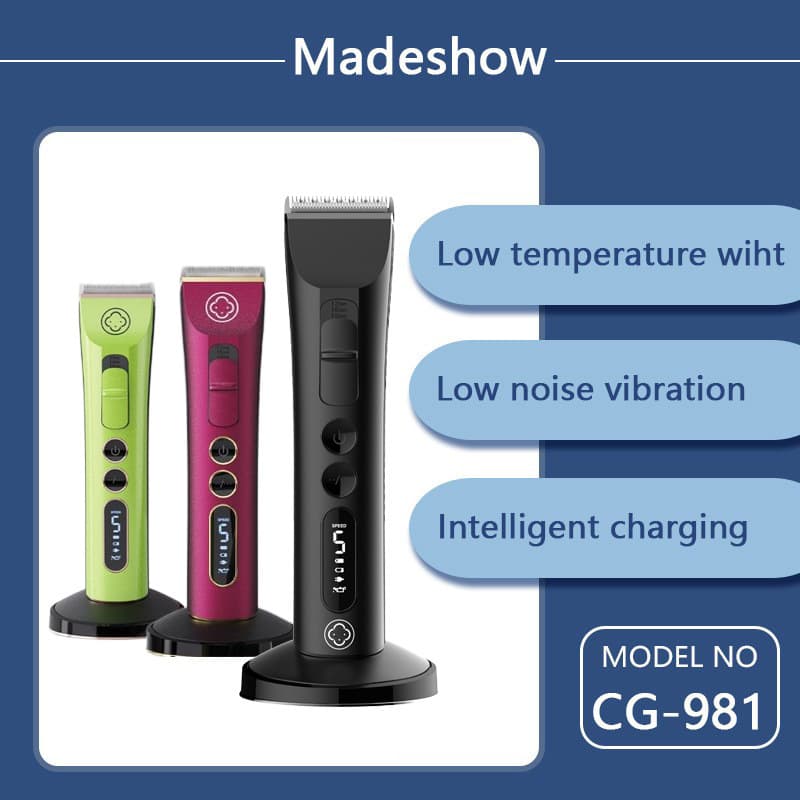 Akmei 981 professional hair clipper electric clipper home hair salon barber shop shaver powered electric clipper
