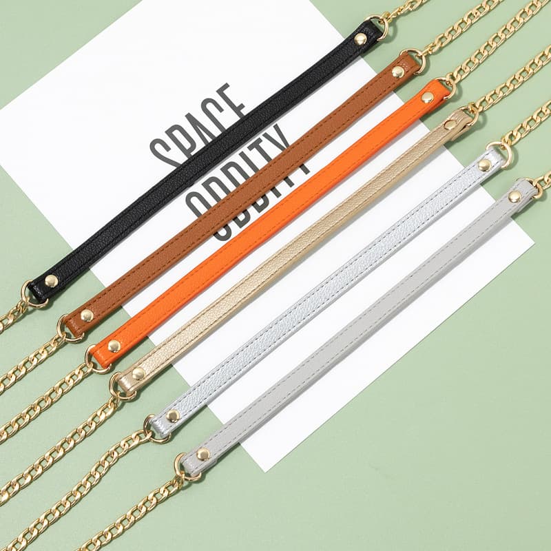 Chain Shoulder Straps, Underarm Bag Relief Accessories, Metal Crossbody Straps