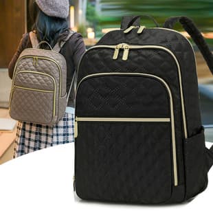 2025 New Women's Travel Laptop Backpack Casual Large Capacity Double Shoulder Bag School Bag Travel Bag