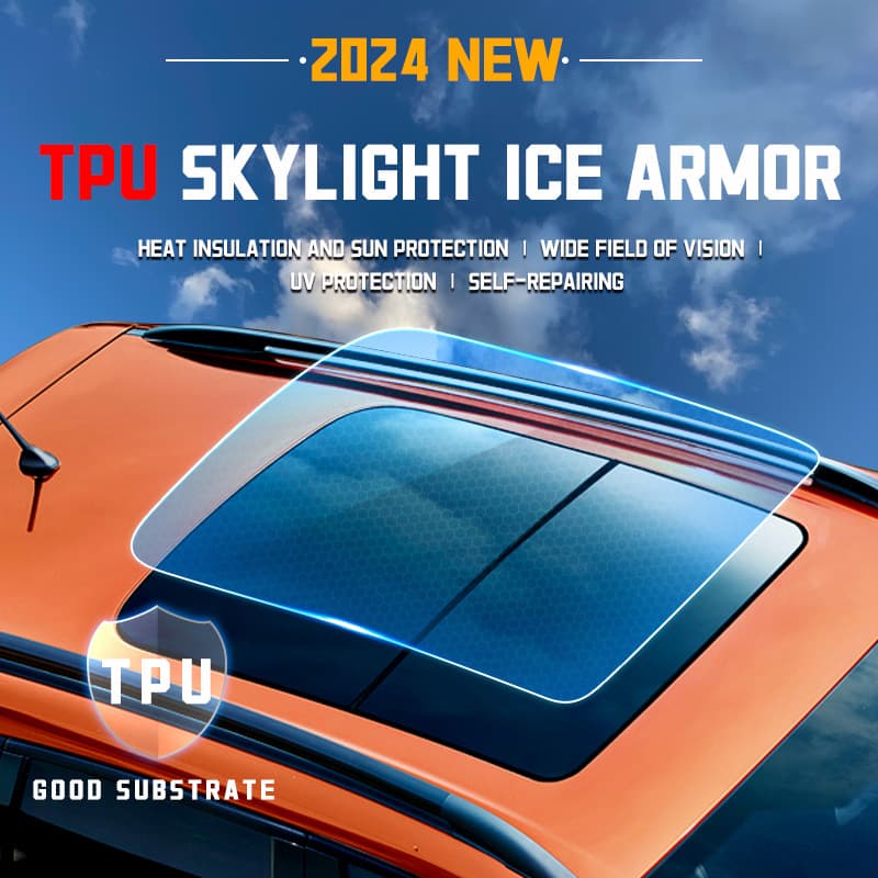 TPU Sunroof Ice Armor Roof Film Thermal Insulation Film