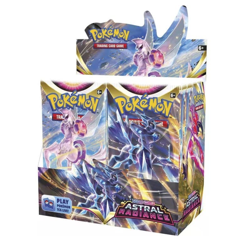 Cross-border Pokémon Cards English Version Pokemon Card Booster Box Blind Box Pocket