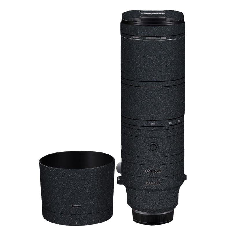 Manbulv Color Skin Sticker for Canon RF200-800 F6.3-9 Lens 200-800 Decal Wrap