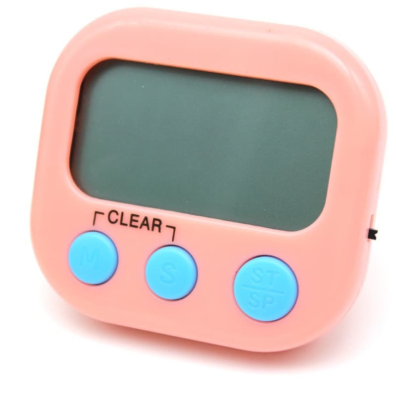 Chinese English Timer Kitchen Baking Tool Learning Time Management Self-Discipline Reminder Experiment Timer Wholesale