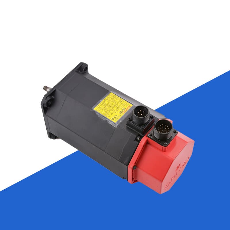 Brand new FANUC B0A06B original motor, in stock, 163 (negotiable price), motor 75, FANUC CNC machine tool.