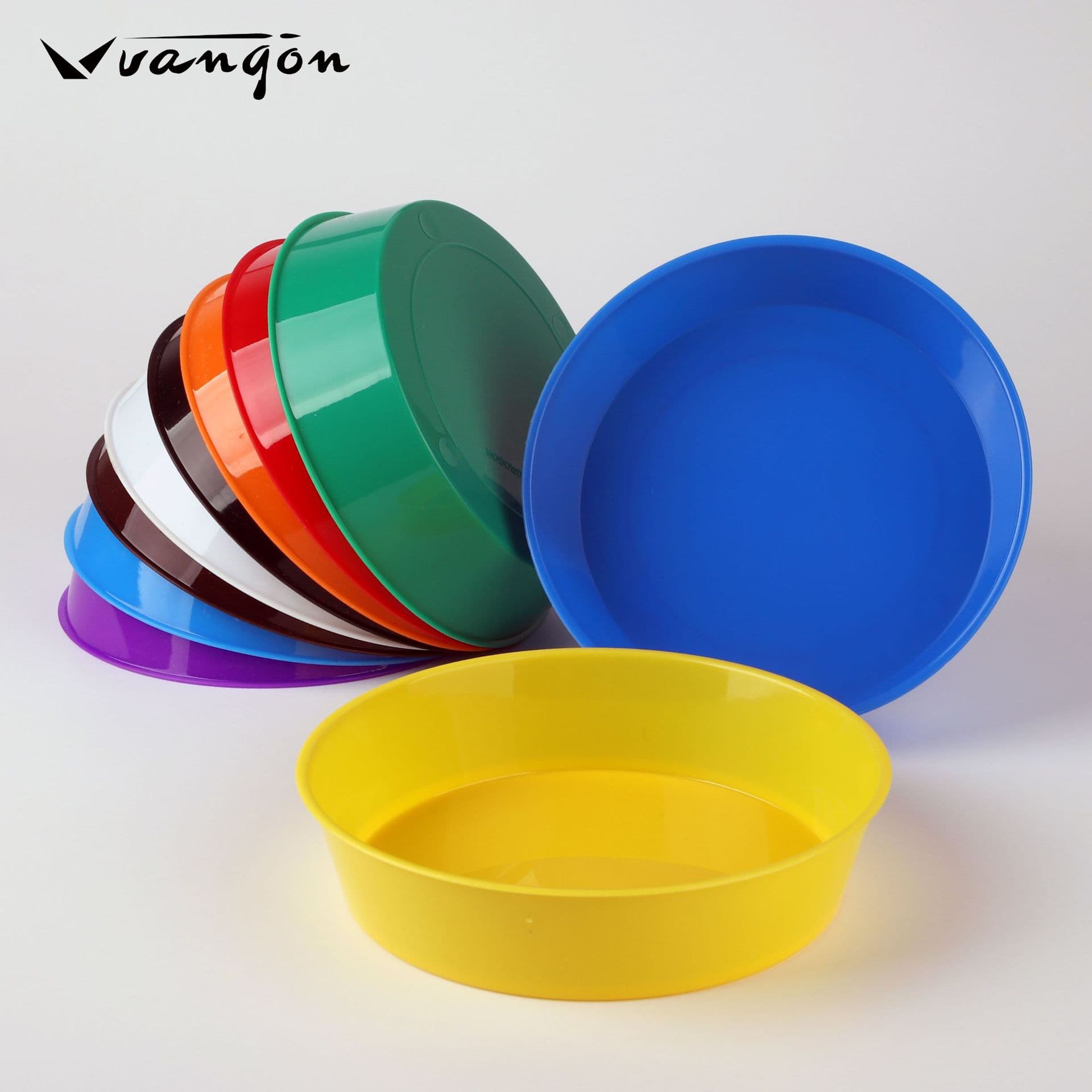 Multi-Color Plastic Paint Cups for Children's Painting, Kindergarten Doodle, Watercolor, and Acrylic Palette