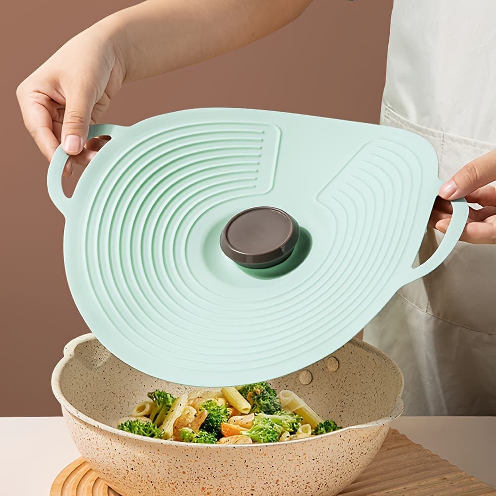 Spot silicone fresh-keeping cover, sealed bowl cover, food-grade meal cover, basin cover, plate cover, microwave oven splash-proof