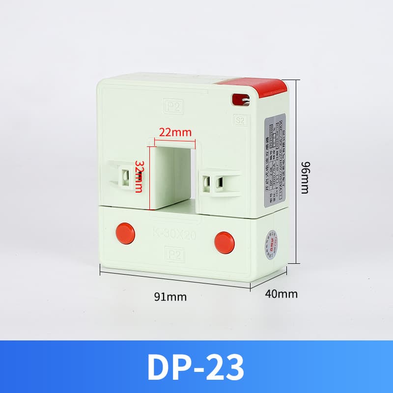 Jinxi Electric Open-type Current Transformer Bus Bar Square Split Type Copper Bar Penetration Open/Close High Precision