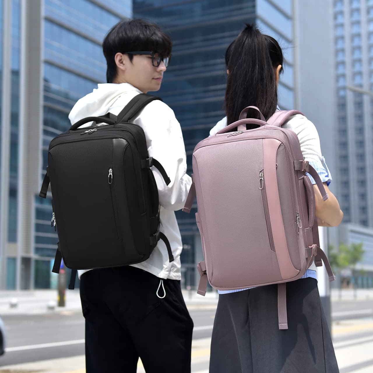 Men's Backpack, Large Capacity Travel Backpack, 2026 New Style Women's Bag, Laptop Backpack for High School and College Students, Premium Look