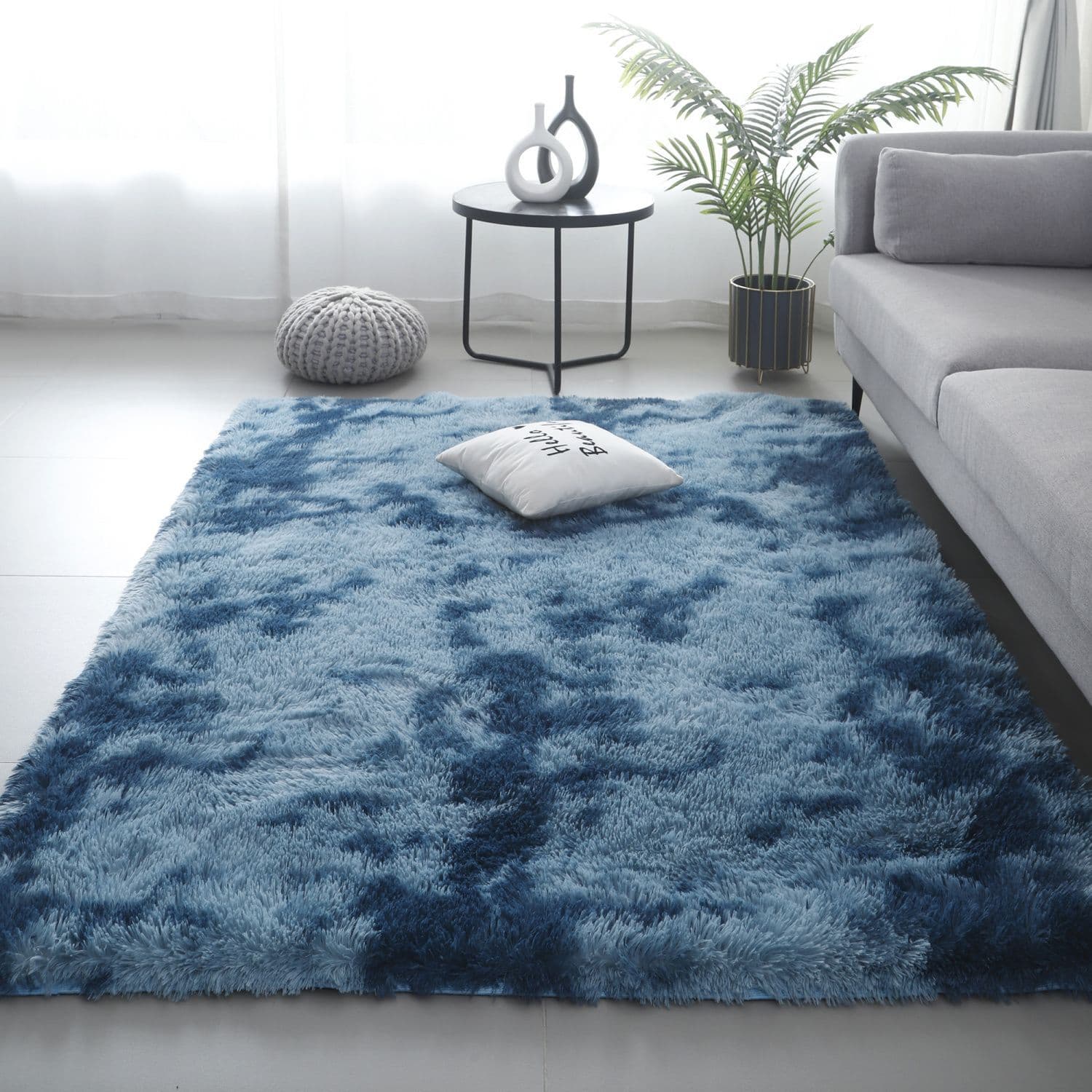 Thick Carpet for Bedroom, Girls' Beside Bed, Living Room Tatami, Large Area Full Coverage, Source Cross-Border Factory Wholesale