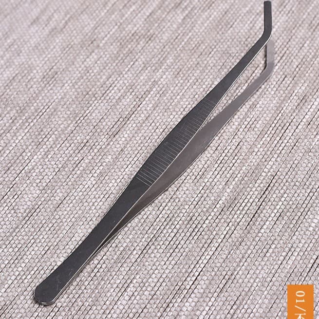 Natural Bamboo Tea Tongs with Custom Engraved LOGO Wholesale Cup Clips Tweezers Non-Slip Heat-Resistant Kung Fu Tea Set Accessories