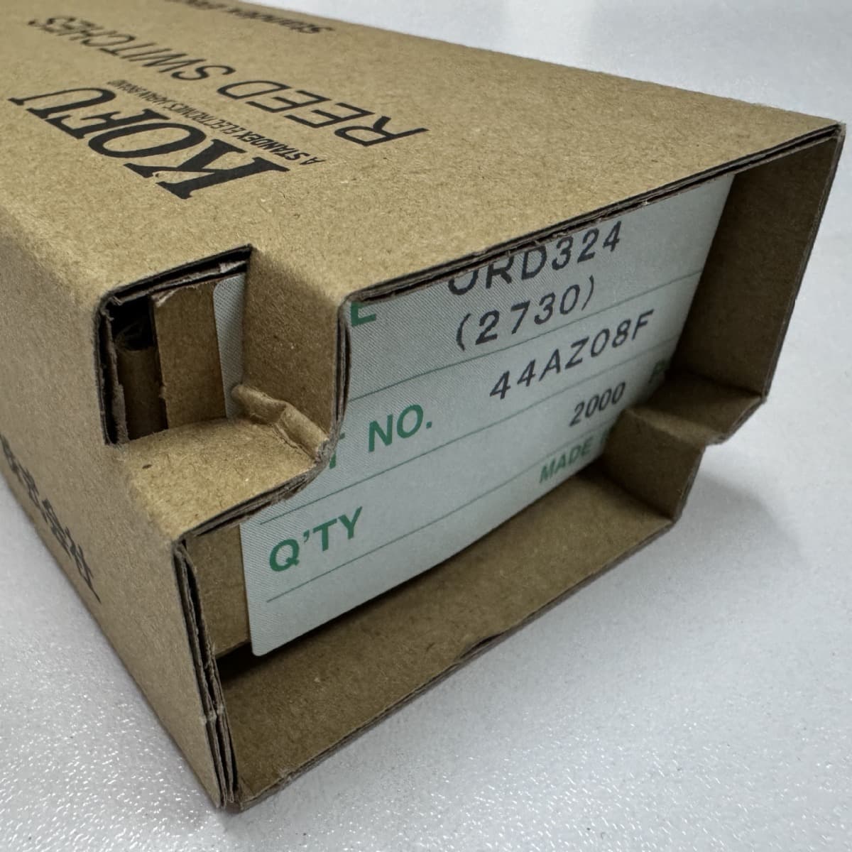 ORD324(2730) Genuine Japanese OKI/KOFU Reed Switch, Normally Open Magnetic Control Switch
