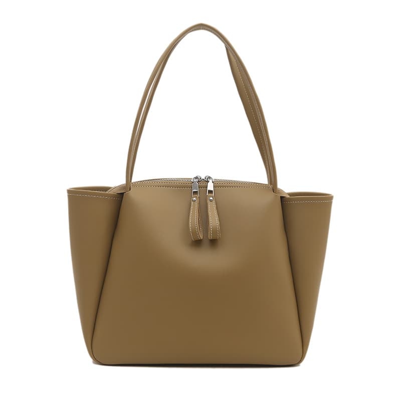 Tote Bag Women 2025 New Style Cross-Border Soft Leather Handbag Large Capacity Shoulder Bag Women Bags