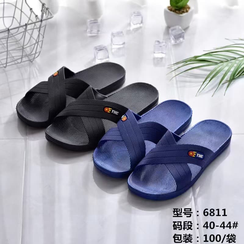 Slipper manufacturer offers comfortable, soft, non-slip, affordable, and durable men's slippers for street stalls and hotels at special prices
