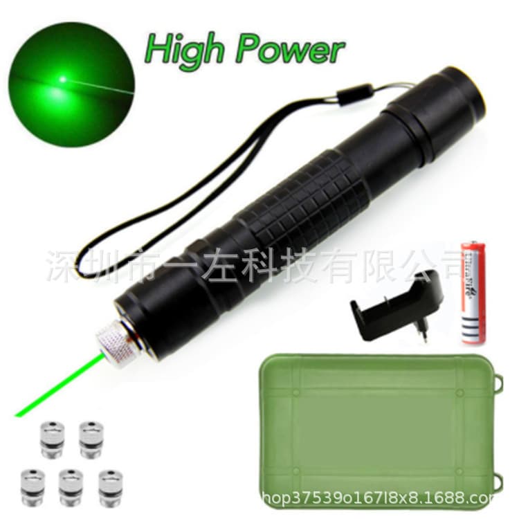 Cross-border Exclusive 018 Laser Pointer Green Starry Sky Red Blue Purple Laser Pointer Teaching Pointer