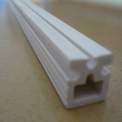 Factory supply ABS profiles, ABS special-shaped materials, ABS plastic profiles, extrusion high-temperature resistant rigid engineering plastics