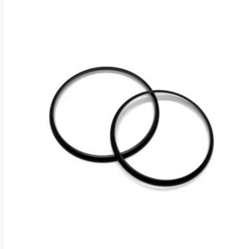 Suitable for BMW F30 front and rear logo decorative rings, aluminum alloy modified decorative rings, front and rear logo sticker decorative rings