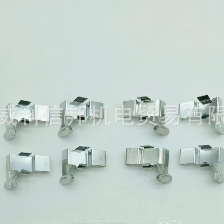 04947-26040 Brake caliper repair kit, disc brake pads (front axle), brake pad clips