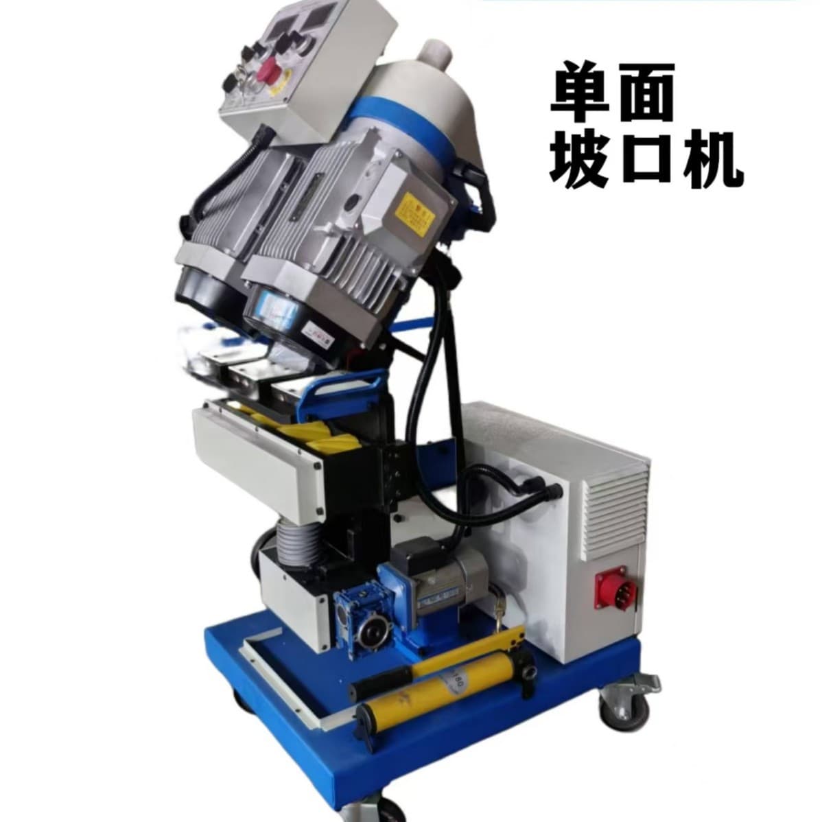 Manufacturer Supply Self-propelled Single-sided Beveling Machine Stainless Steel Carbon Steel Aluminum Plate Metal Processing Electric