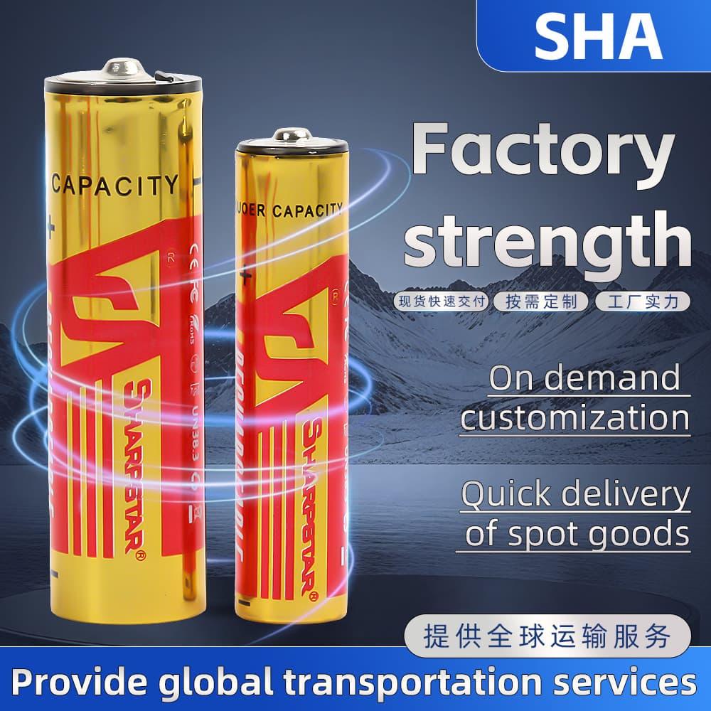 Cross-border USB rechargeable battery multi-specification No. 5 No. 7 alkaline lithium battery clock remote control electric toy battery