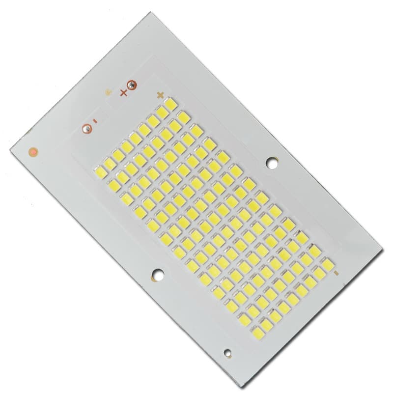 High Brightness LED Panels Aluminum Substrate Processing Factory 100W 200W 5730 Solar Floodlight Source Boards