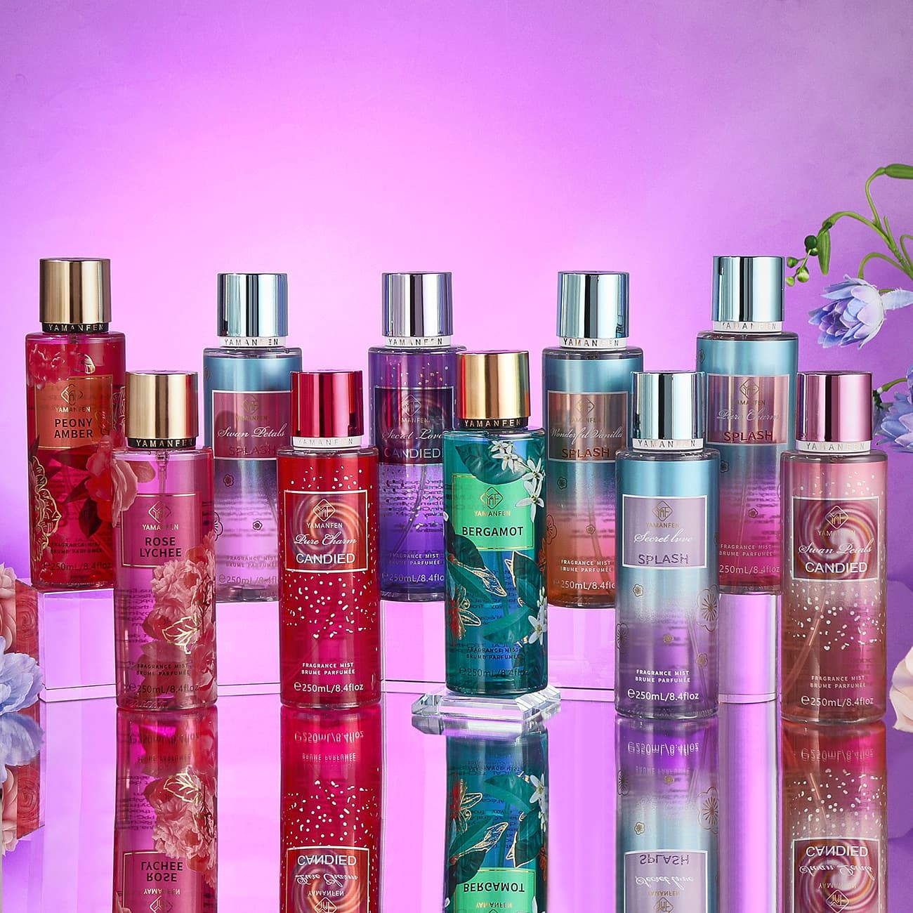 Cross-border Perfume Body Spray Long-lasting Fragrance Foreign Trade Middle East Vietnam Perfume 250ml Large Bottle Foreign Trade Perfume