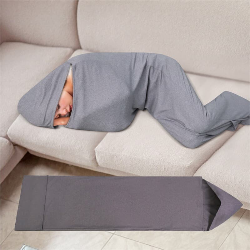 Amazon 2021 New Sleeping Bag Parent-Child Comfort Leisure Warm Mobile Pajama Pod Homewear Shark Sleepsack