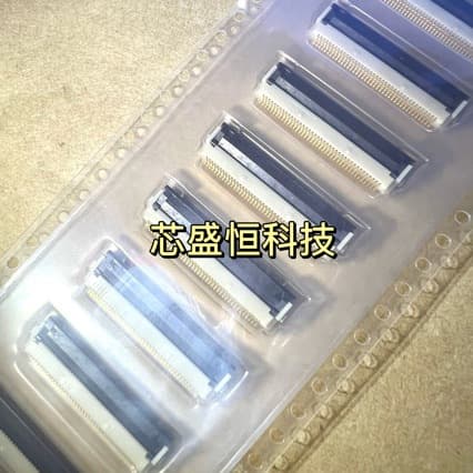 FH12-40S-0.5SH(55) Flip-Lock 40P Bottom Contact 0.5 Pitch FPC Connector Gold Plated Original