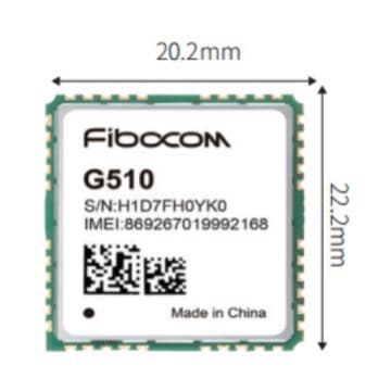 G510-Q50-20 Fibocom SIMCOM GSM/GPRS 2G communication module