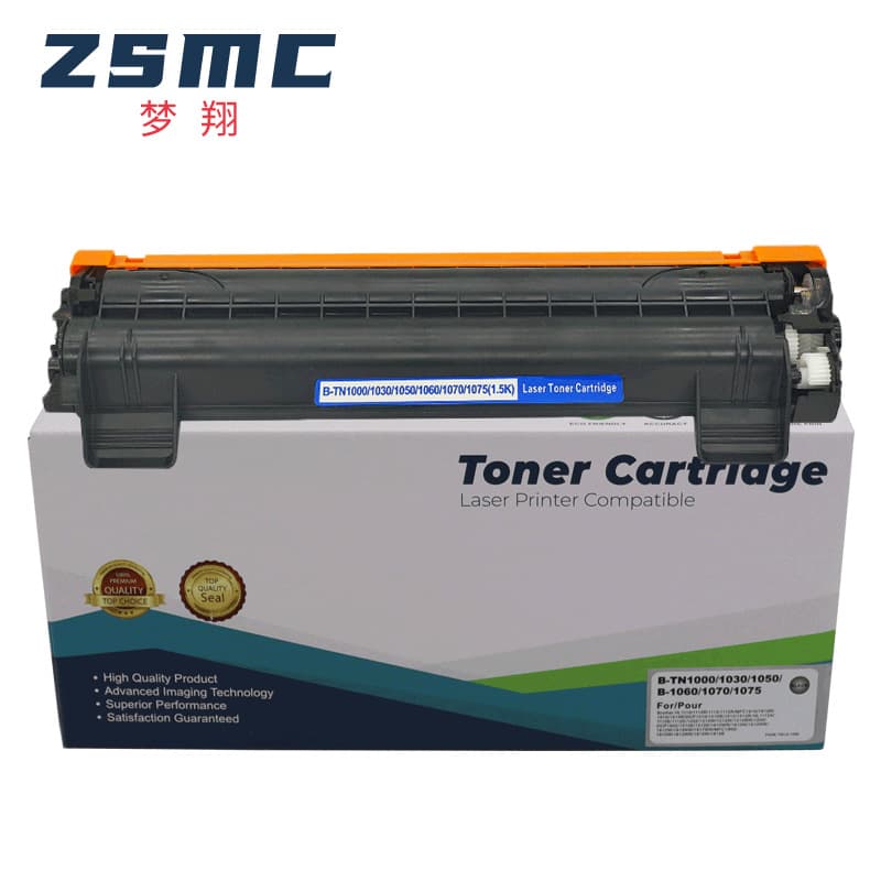 Compatible with Brother toner box TN1000, TN1030, TN1050, TN1060, TN1070, TN1095 toner cartridge