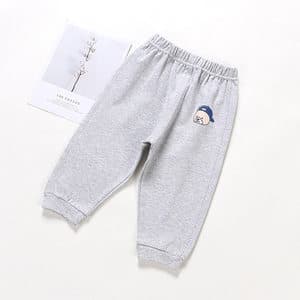 Custom Children's Summer Pure Cotton Pants New Style Thin Summer Wear Boys Casual Pants Girls Sportswear