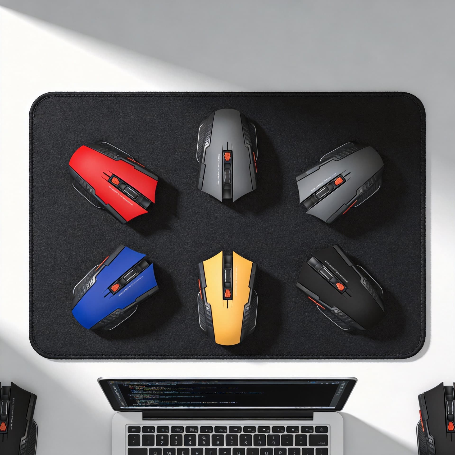 Factory Wholesale Wireless Mouse, New Gift for Foreign Trade, Gaming Mouse, Optical Mouse, Spot Wholesale