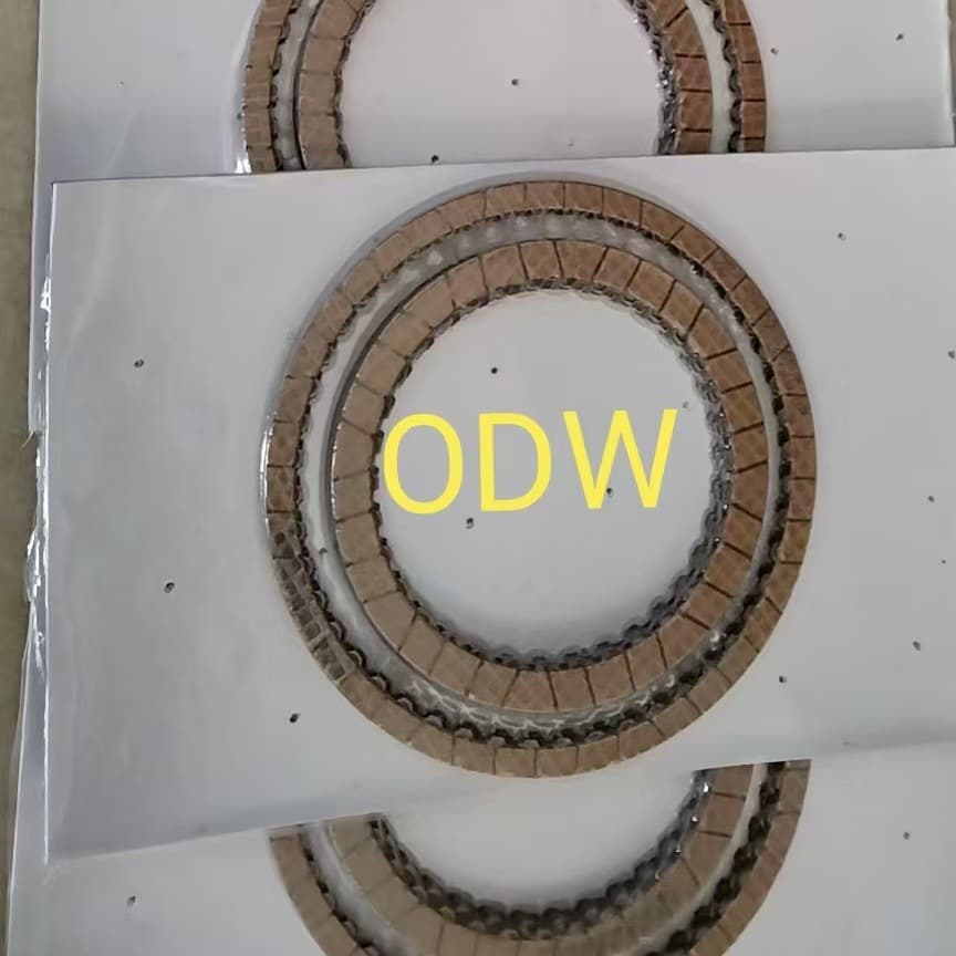 0DW/0BH Transmission Clutch Plate Friction Plate Kit 02E DQ250/DQ380 Suitable for Volkswagen Magotan Audi