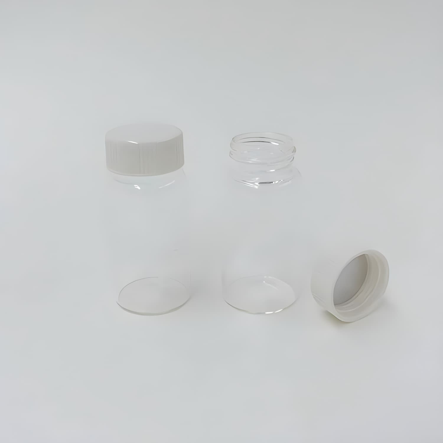 High-Performance Glass Vial 6000128 by American PE for Liquid Scintillation