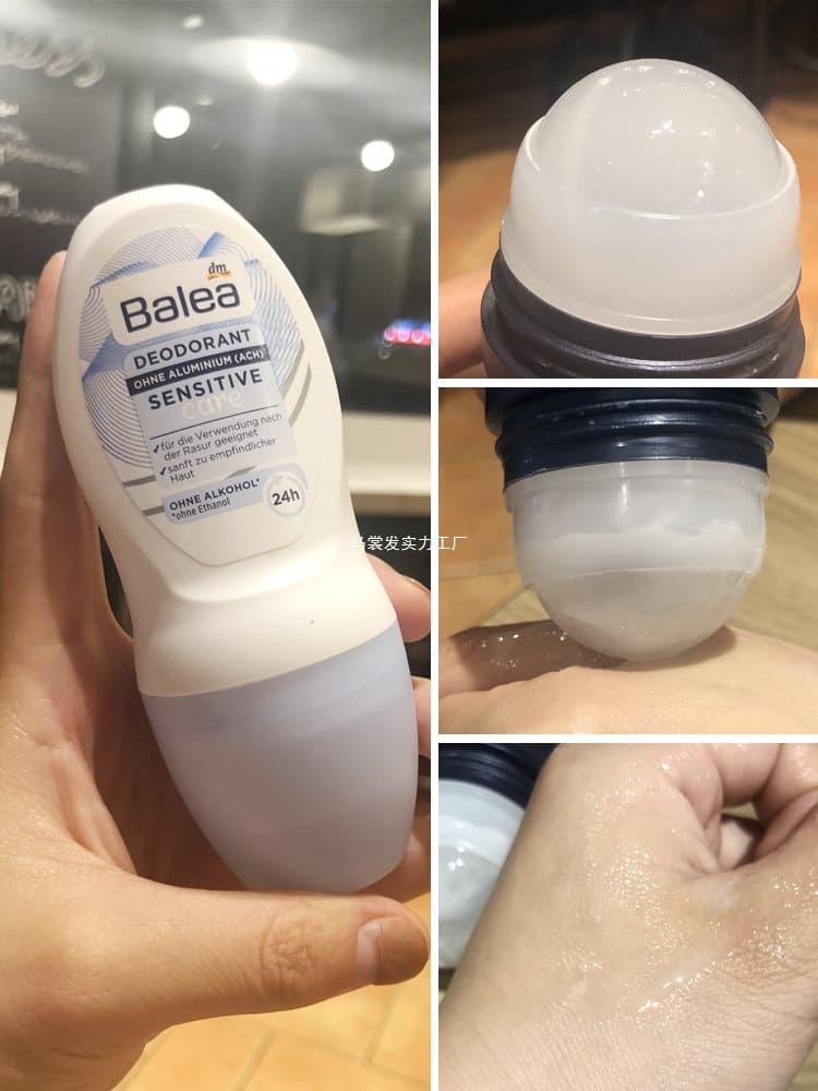 Balea Roll-On Antiperspirant Deodorant for Women and Men, Imported from Germany, Original, Underarm Deodorant Stick