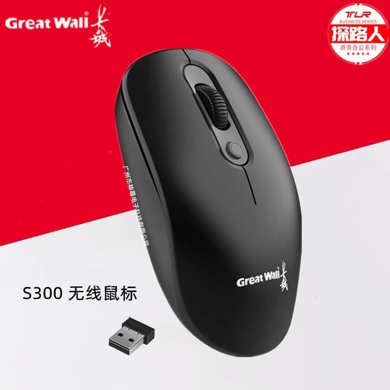 Changcheng S300 Laptop Desktop Computer 2.4G Wireless Mouse Computer Accessories Wholesale Physical Store Procurement