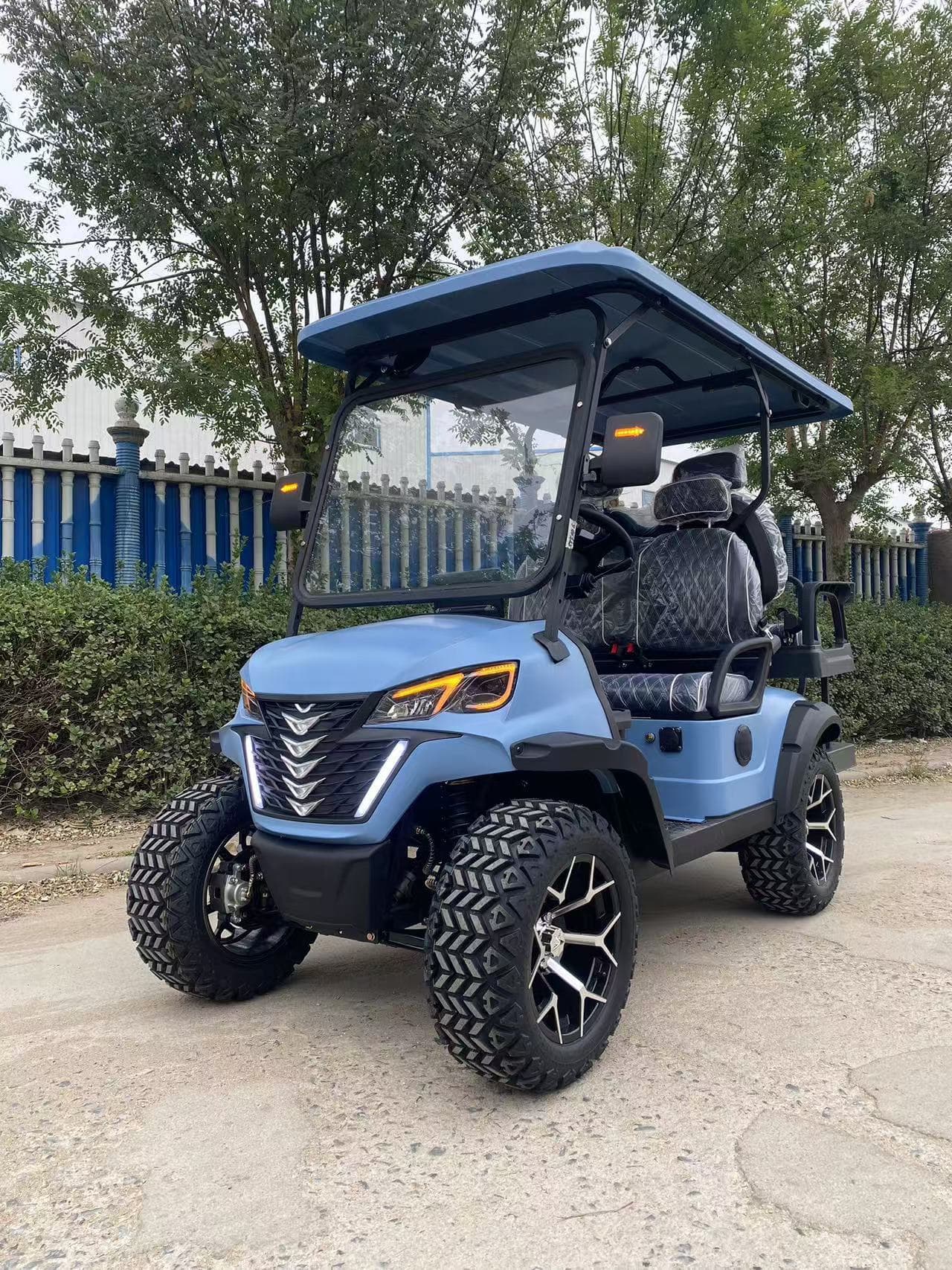 Golf Cart for Export 6-Seater 8-Seater Scenic Tourist Sightseeing Car Golf Course Hotel Electric Golf Cart